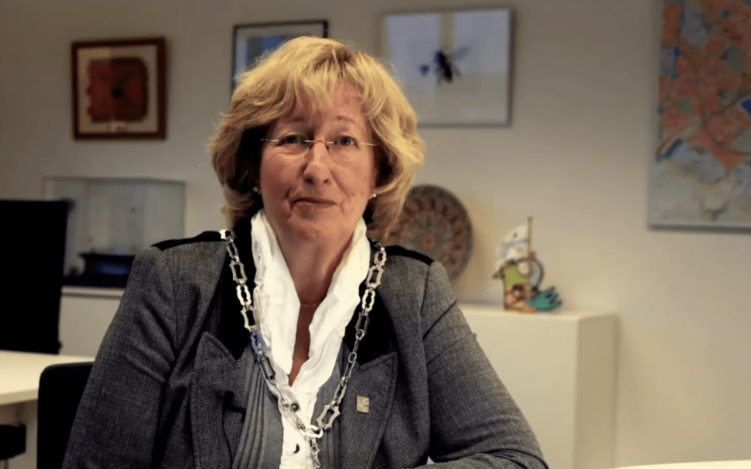 Afscheid van Burgemeester Laila Driessen
