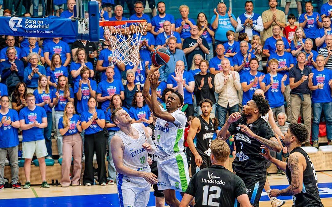 Businessclub evenement: beleef ZZ Leiden Basketball
